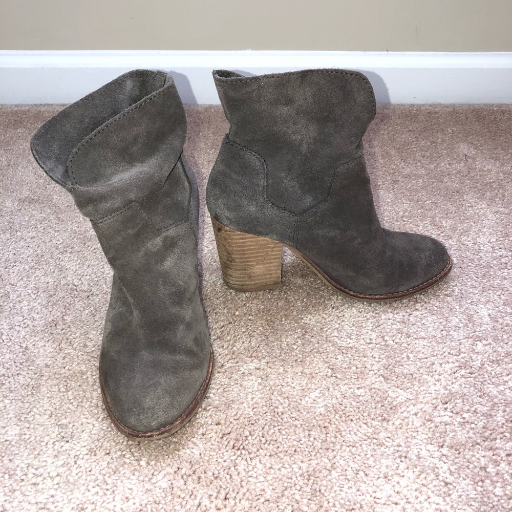 Suede Splendid boots